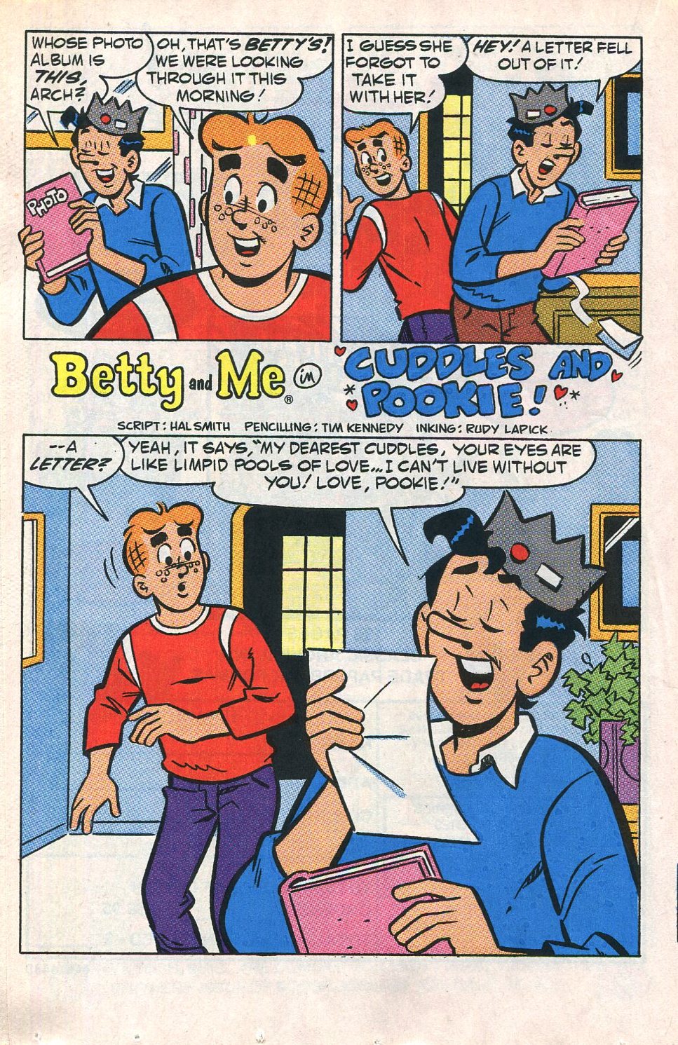 Read online Betty and Me comic -  Issue #194 - 20