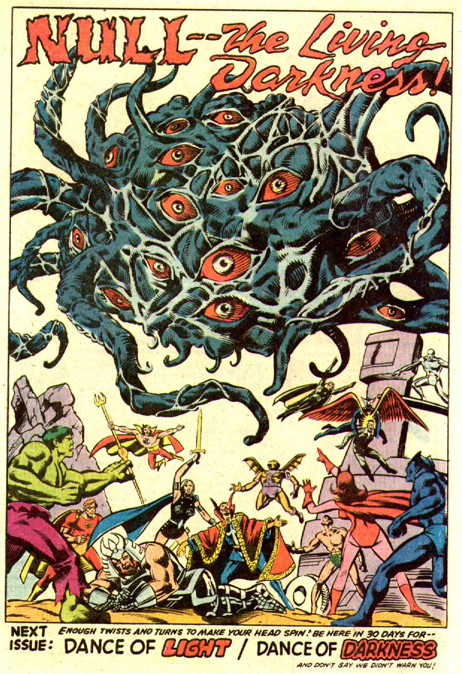 Read online The Defenders (1972) comic -  Issue #113 - 24