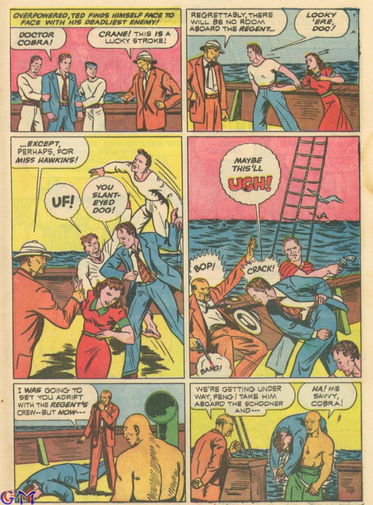 Read online Exciting Comics comic -  Issue #16 - 55