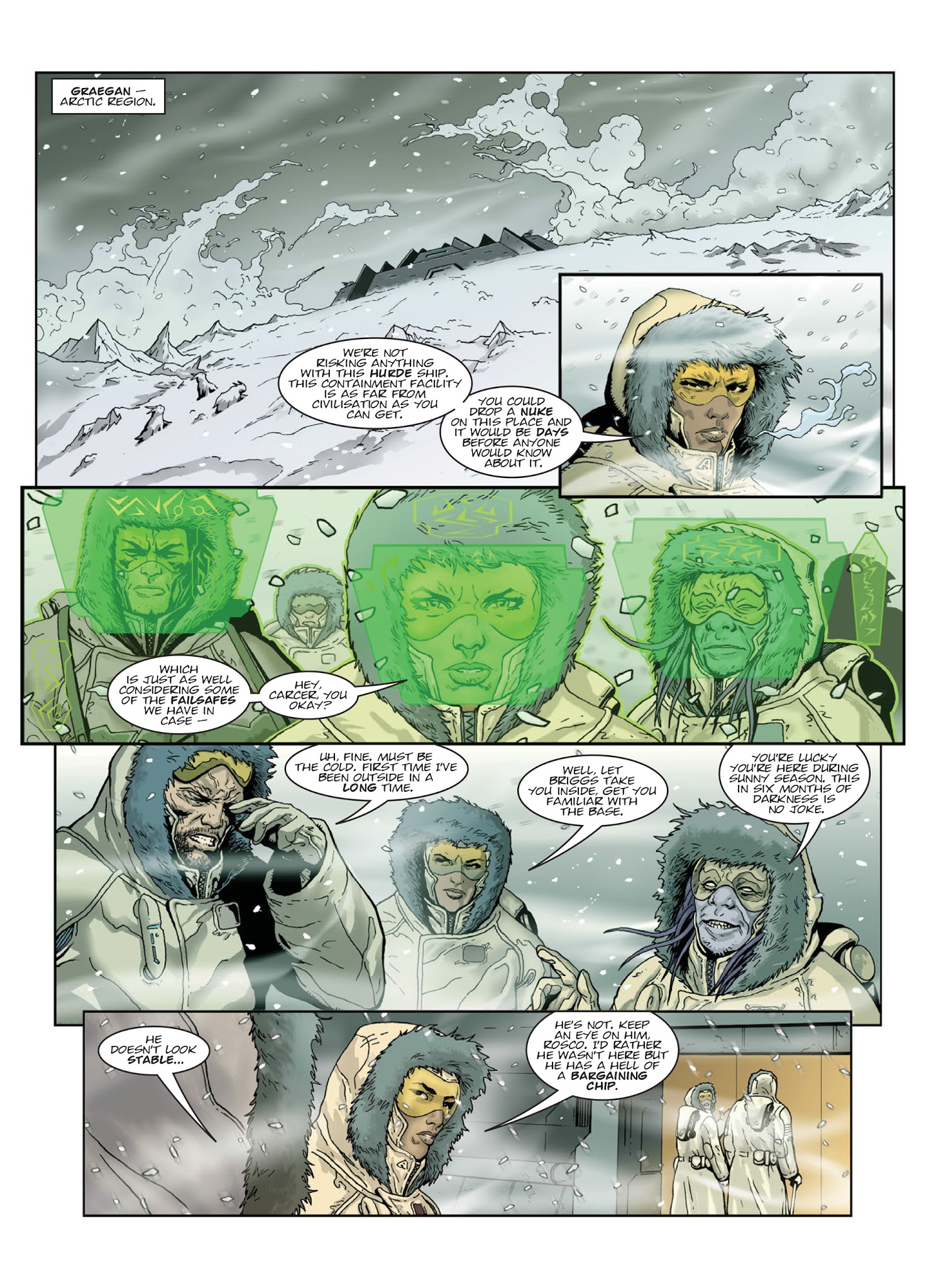Read online Judge Dredd Megazine (Vol. 5) comic -  Issue #393 - 77