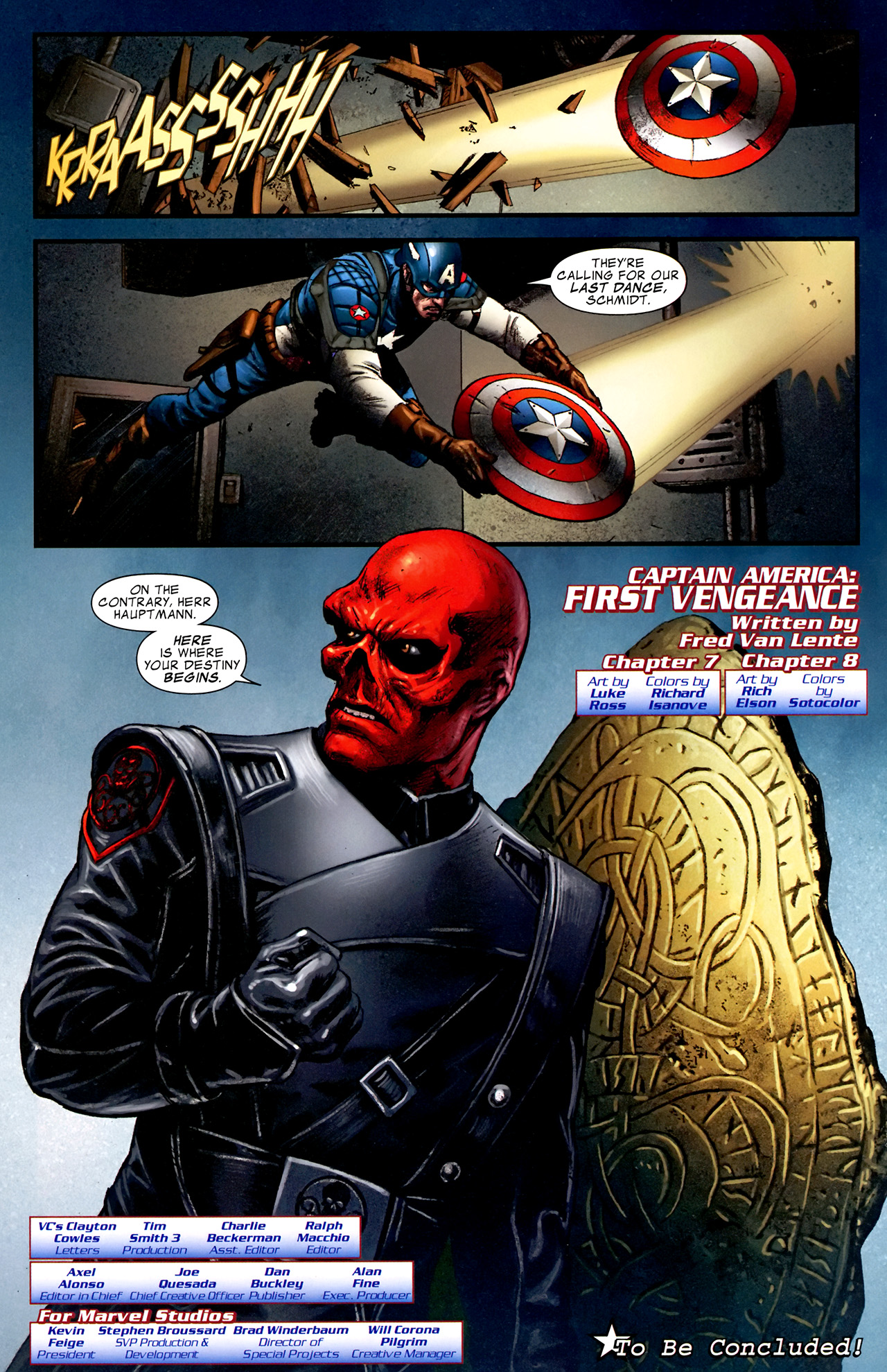 Captain America: First Vengeance Issue #4 #4 - English 13