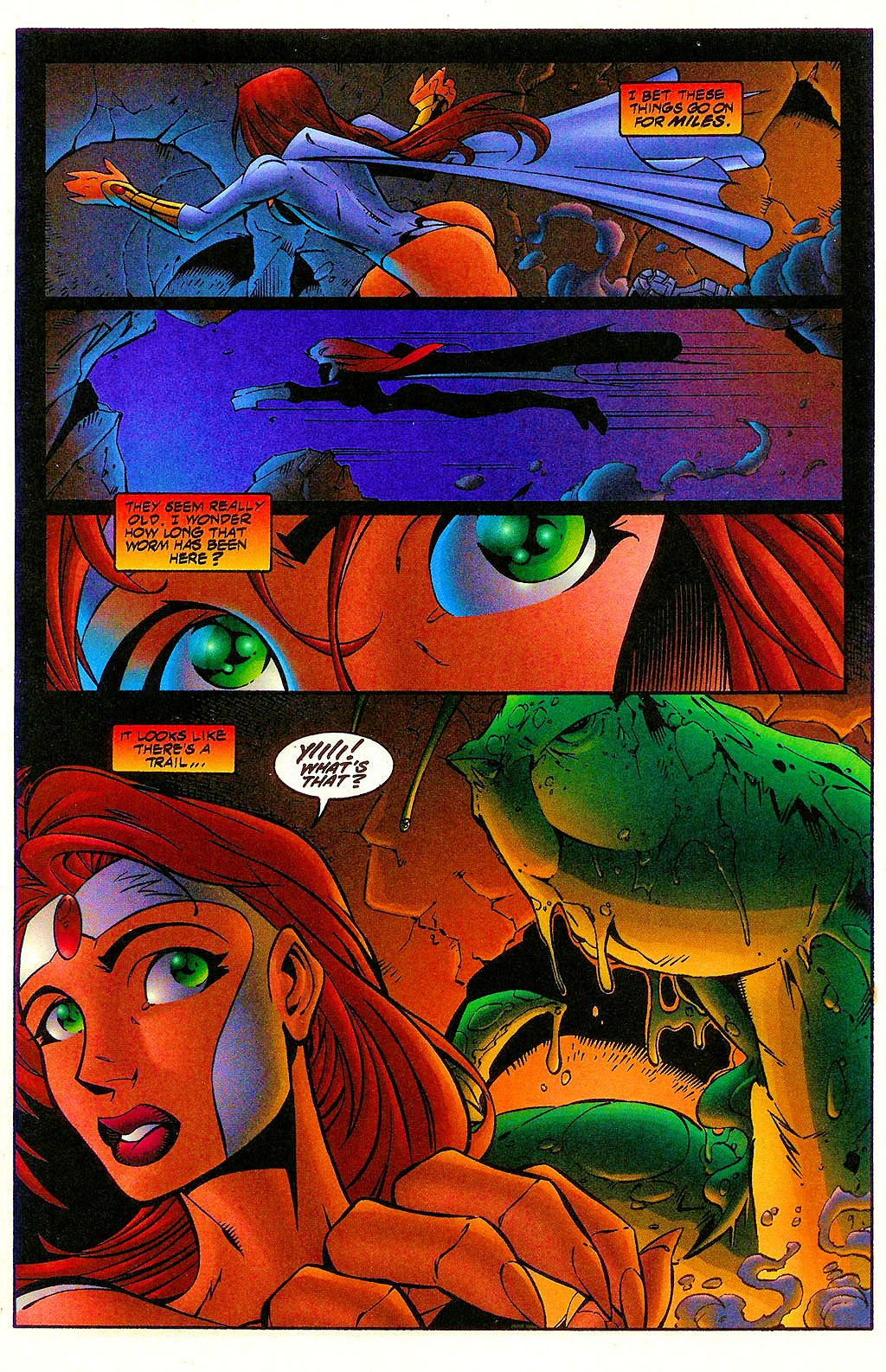 Read online MaxiMage comic -  Issue #5 - 18