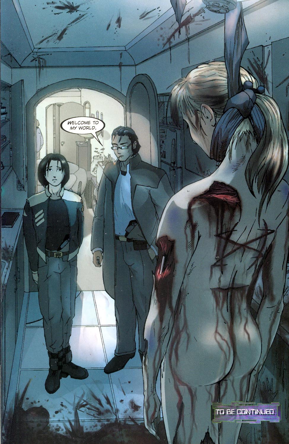 Read online Darkminds (2000) comic -  Issue #1 - 24