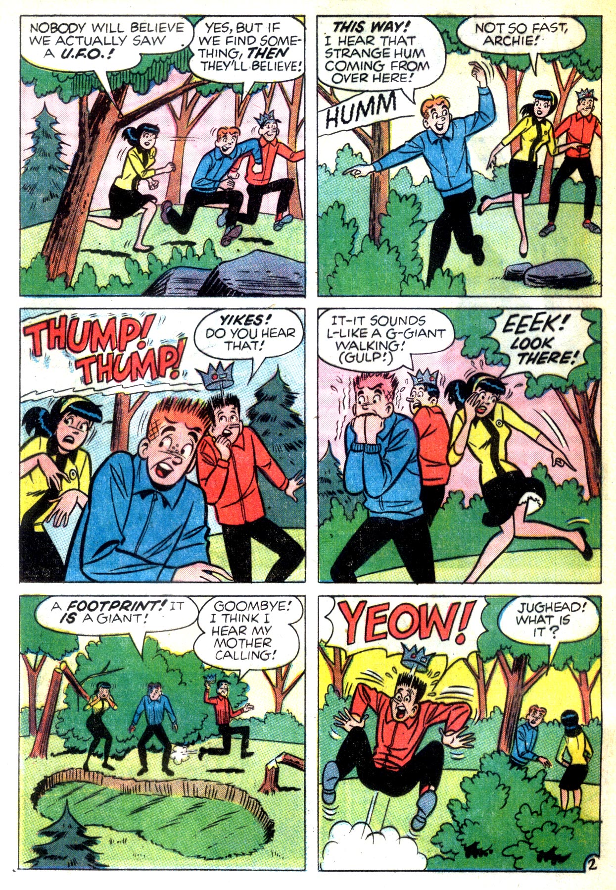 Read online Life With Archie (1958) comic -  Issue #35 - 4