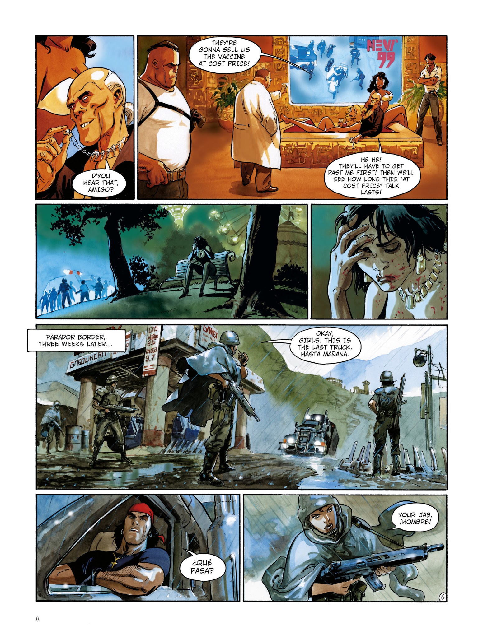 Read online Gypsy comic -  Issue #6 - 8