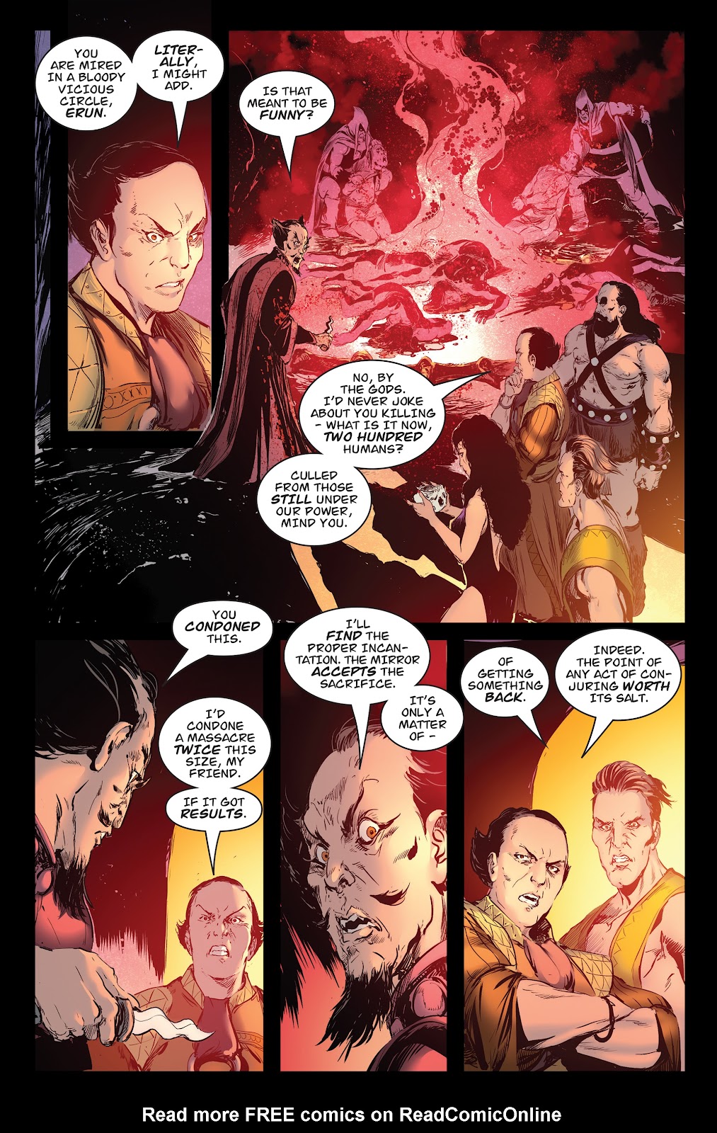 Queen of Vampires issue 7 - Page 12