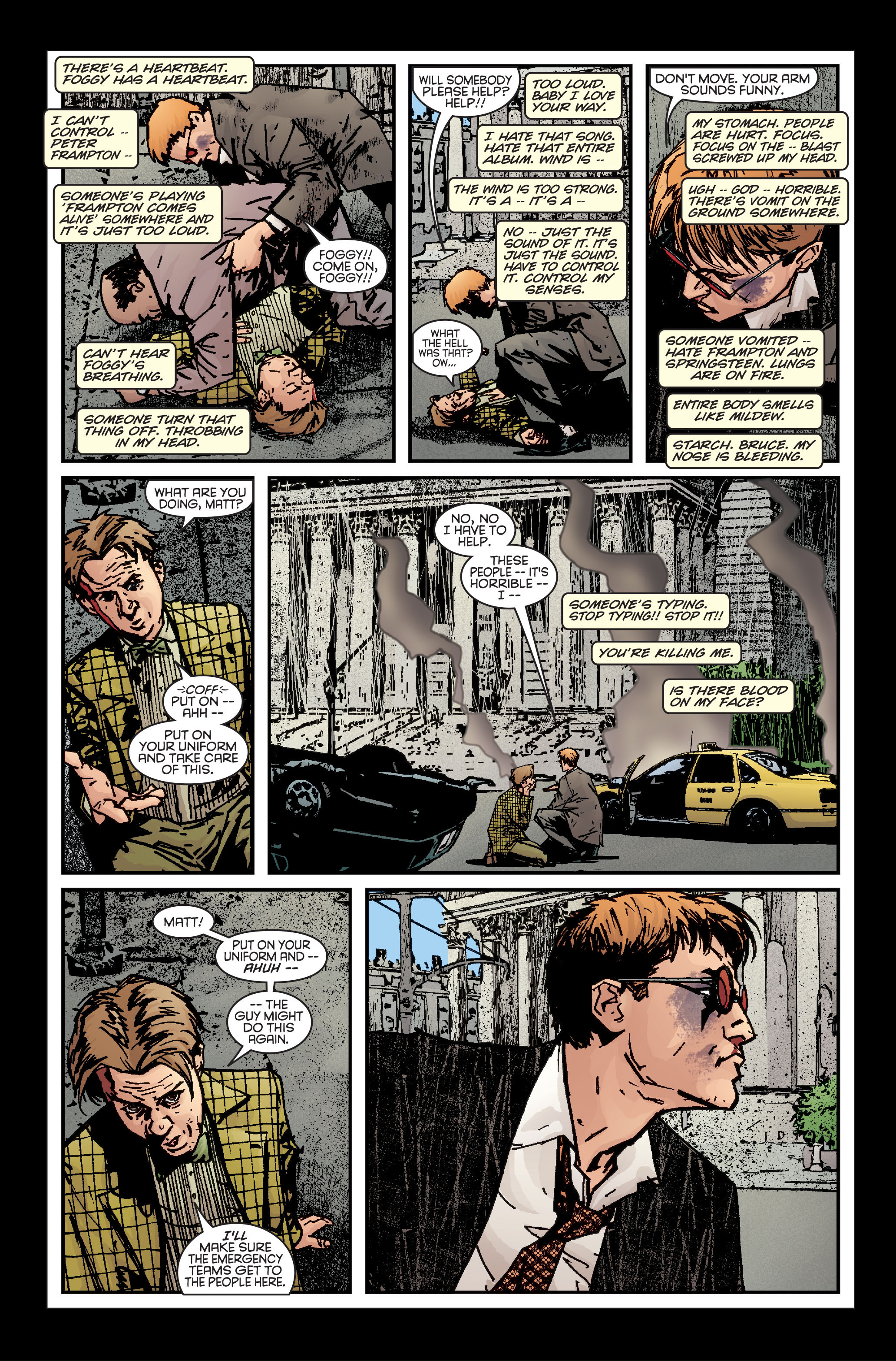 Read online Daredevil (1998) comic -  Issue # _Ultimate_Collection TPB 1 (Part 2) - 6