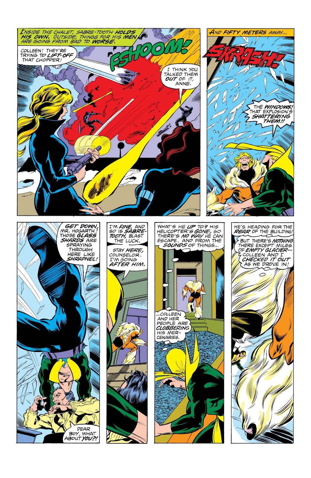 Marvel Masterworks: Iron Fist issue TPB 2 (Part 3) - Page 17