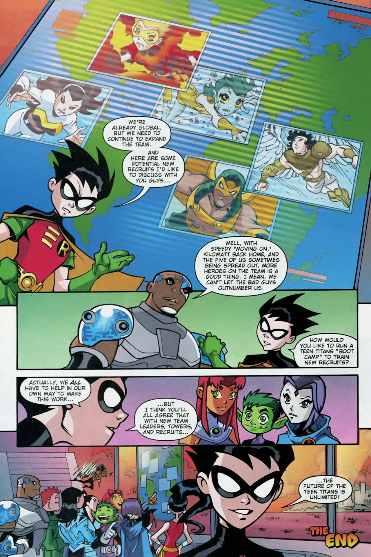 Read online Teen Titans Go! (2003) comic -  Issue #50 - 21