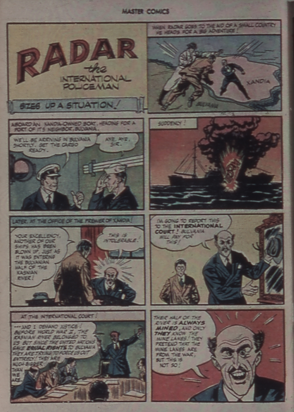 Read online Master Comics comic -  Issue #81 - 42
