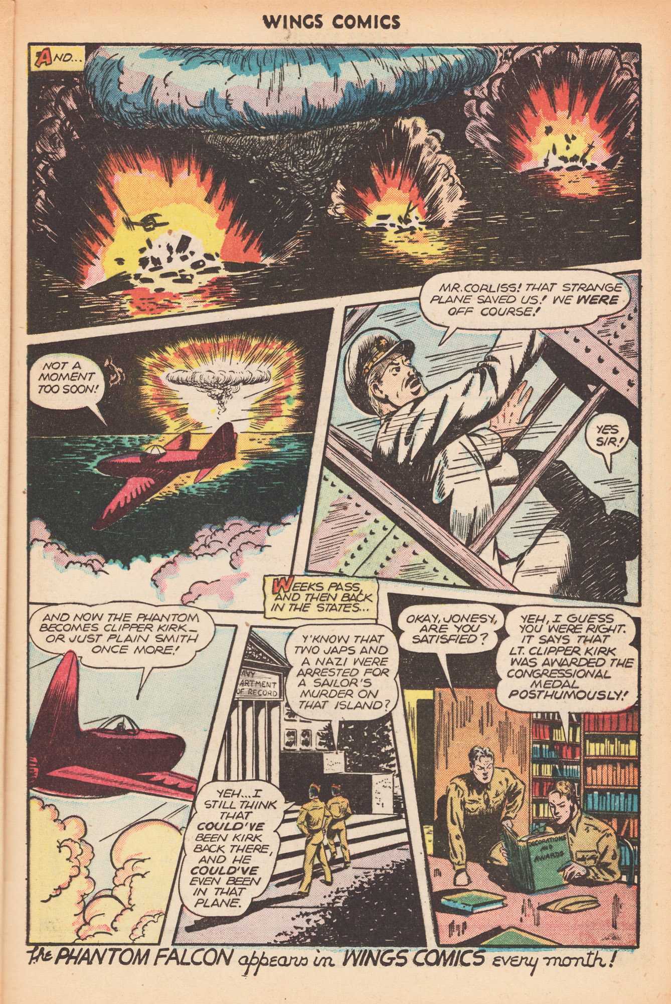 Read online Wings Comics comic -  Issue #73 - 35