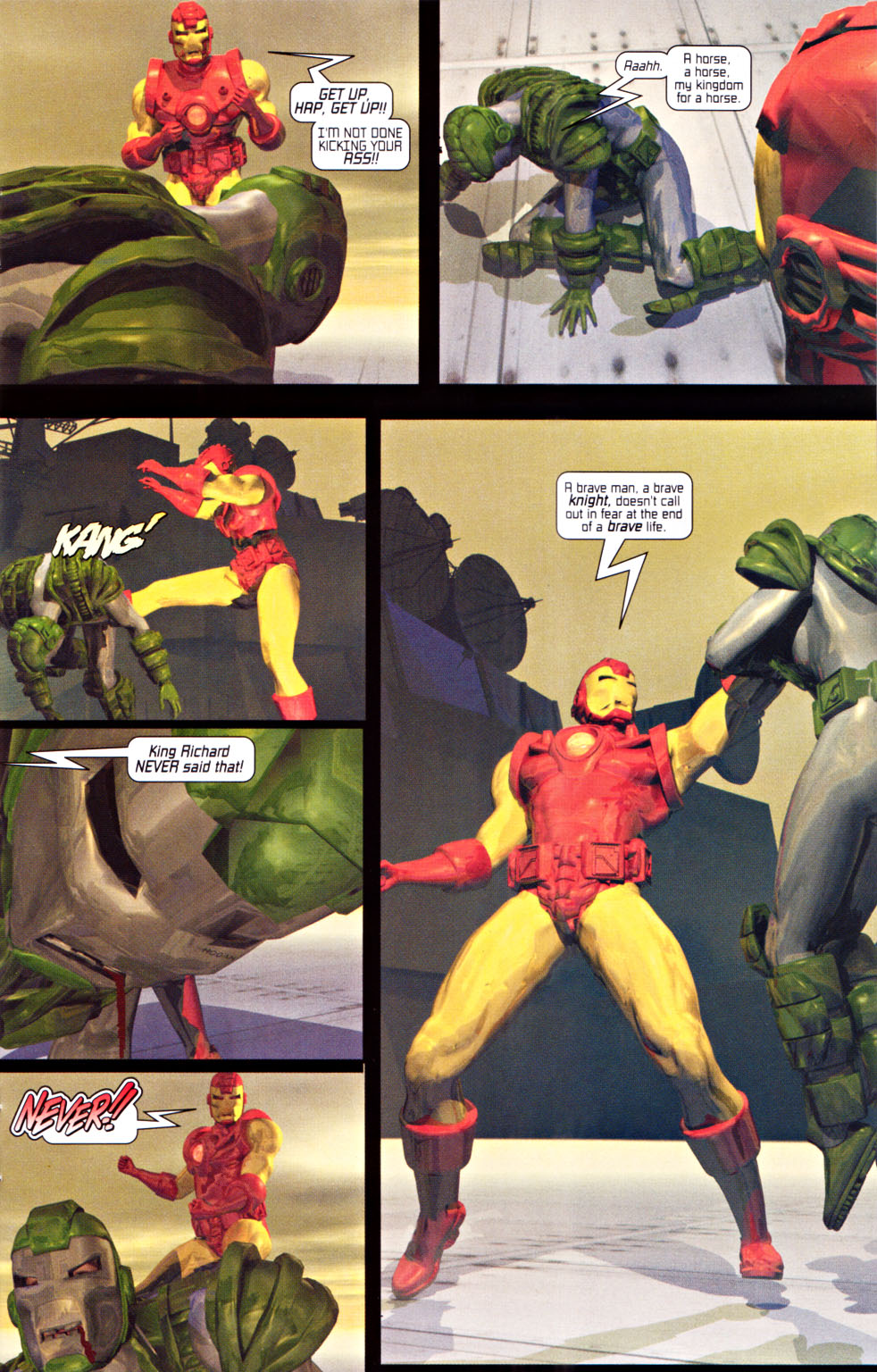 Read online U.S. War Machine 2.0 comic -  Issue #1 - 9