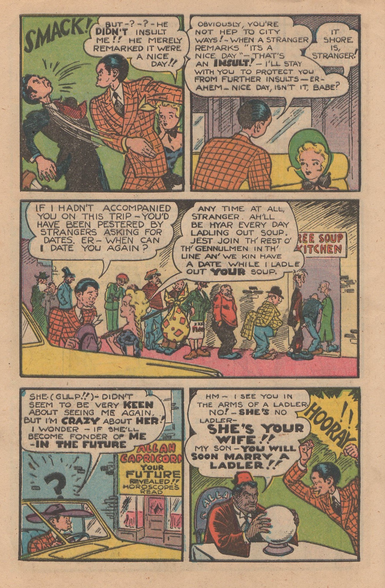 Read online Li'l Abner Comics comic -  Issue #66 - 12