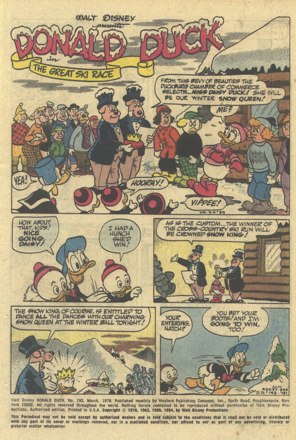 Read online Walt Disney's Donald Duck (1952) comic -  Issue #193 - 3