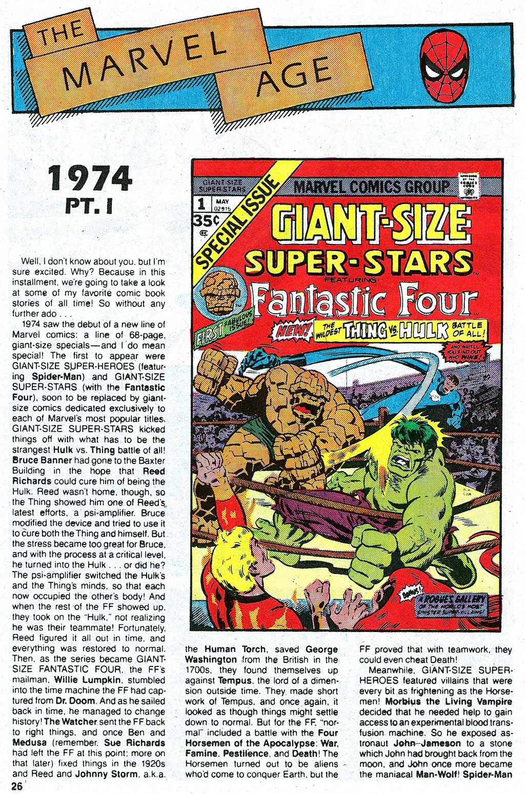 Read online Marvel Age comic -  Issue #50 - 27