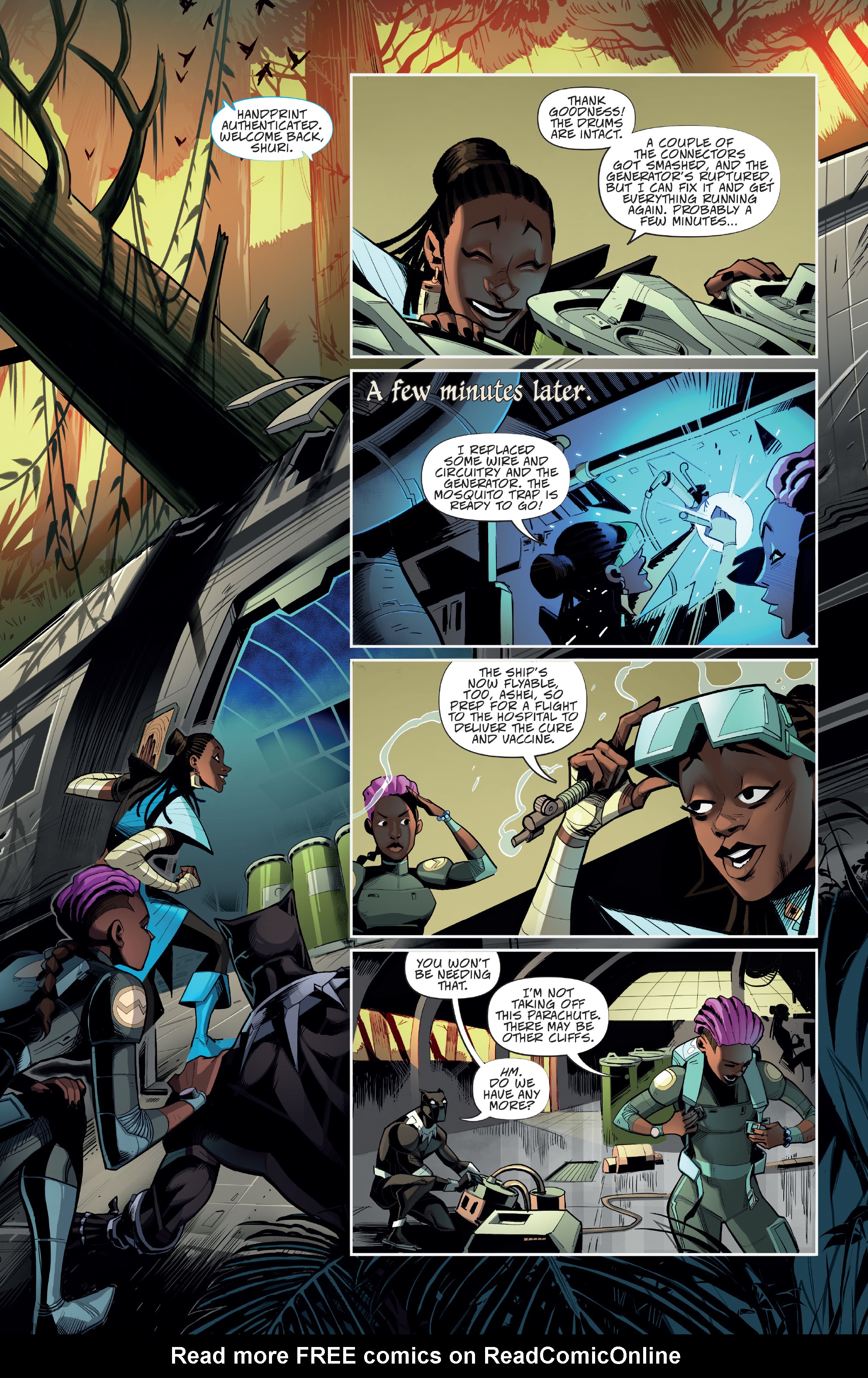 Read online Black Panther (2019) comic -  Issue #3 - 7