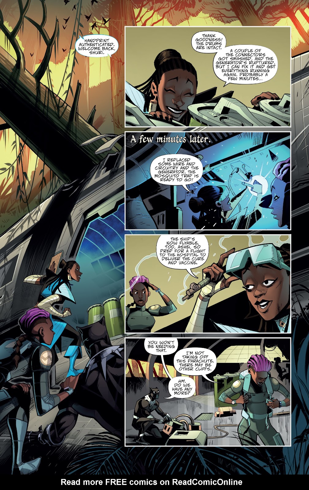 Black Panther (2019) issue 3 - Page 7
