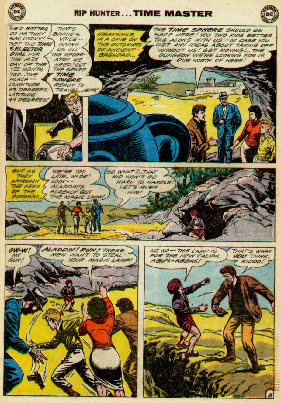 Read online Rip Hunter...Time Master comic -  Issue #8 - 5