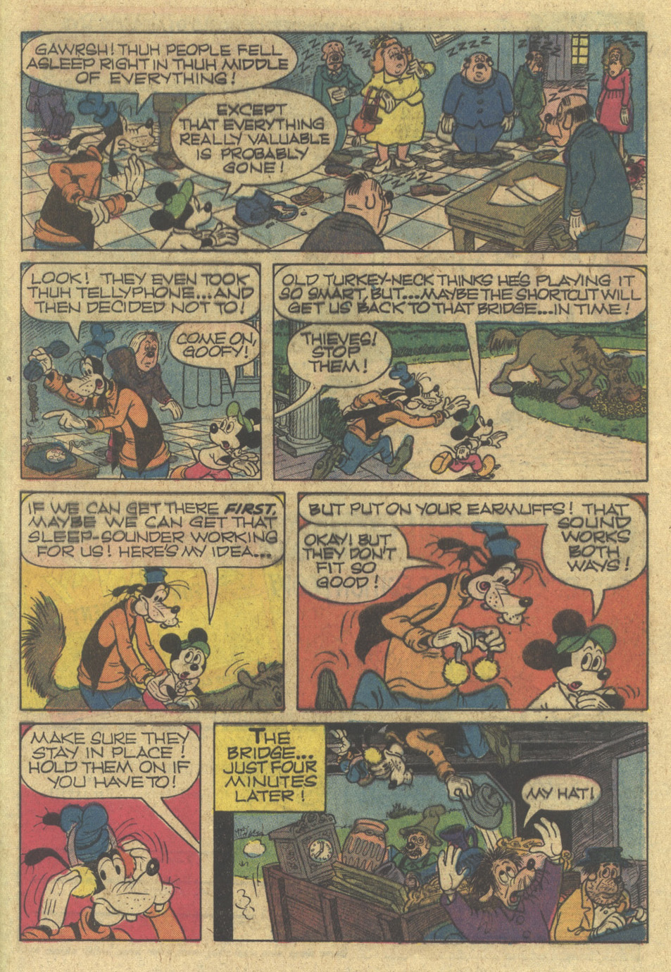 Read online Walt Disney's Comics and Stories comic -  Issue #422 - 29