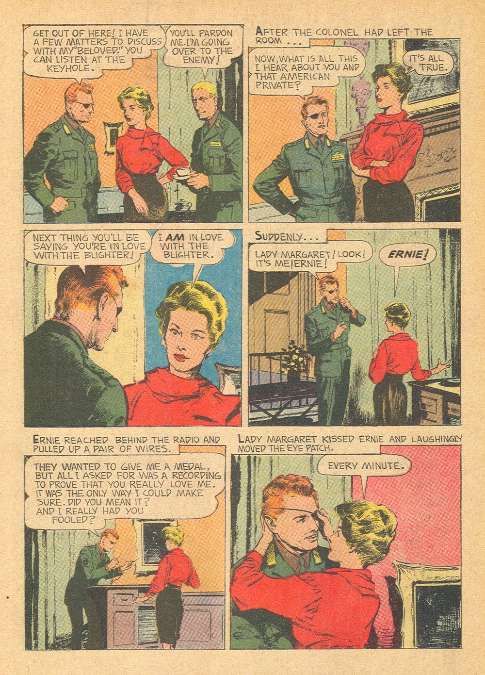 Read online Four Color Comics comic -  Issue #1232 - 34