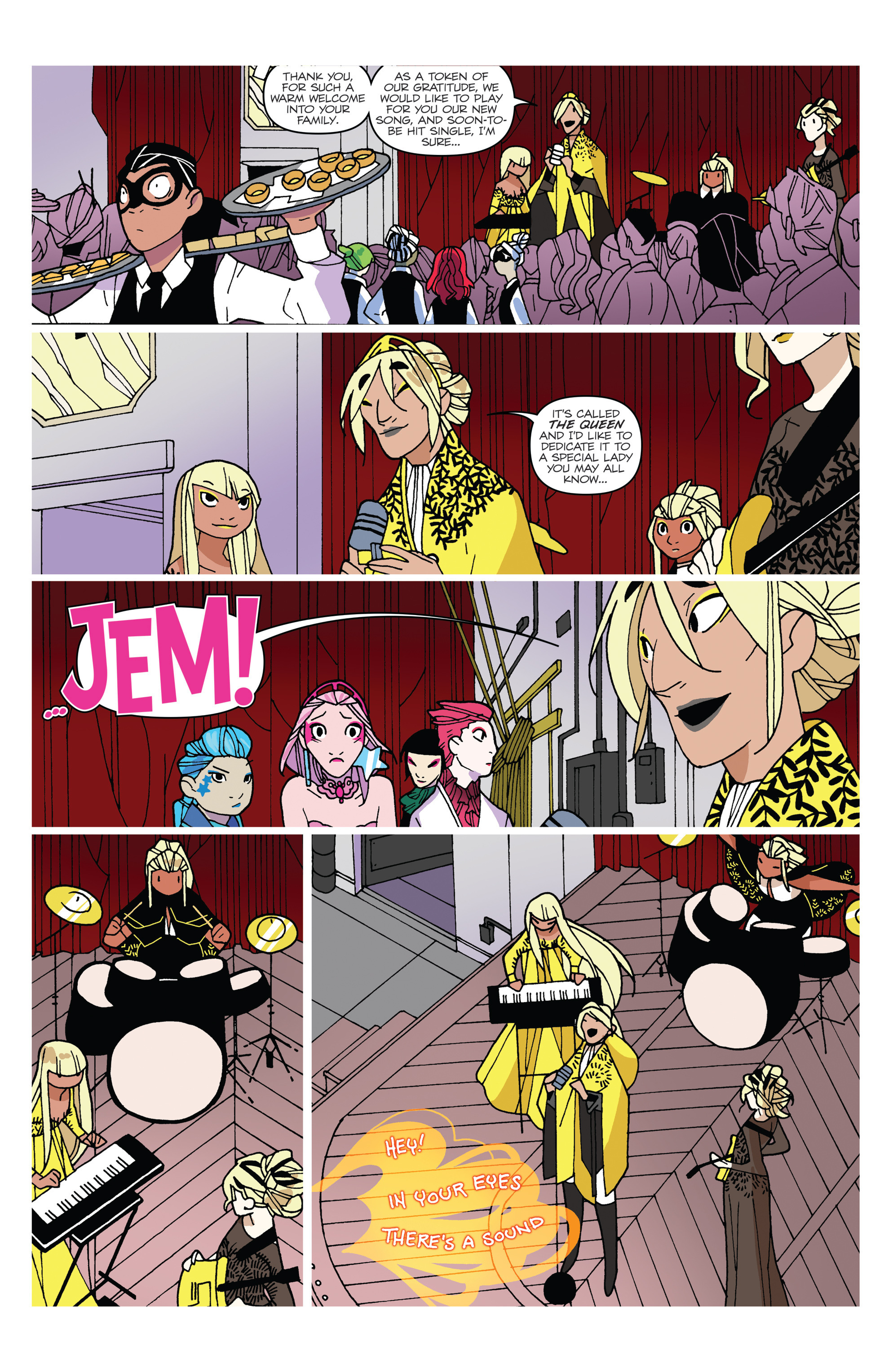 Read online Jem and The Holograms comic -  Issue #22 - 20
