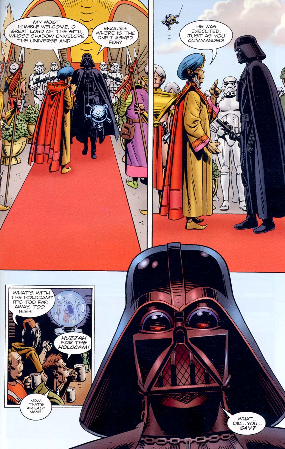 Read online Star Wars: Vader's Quest comic -  Issue # _TPB - 70