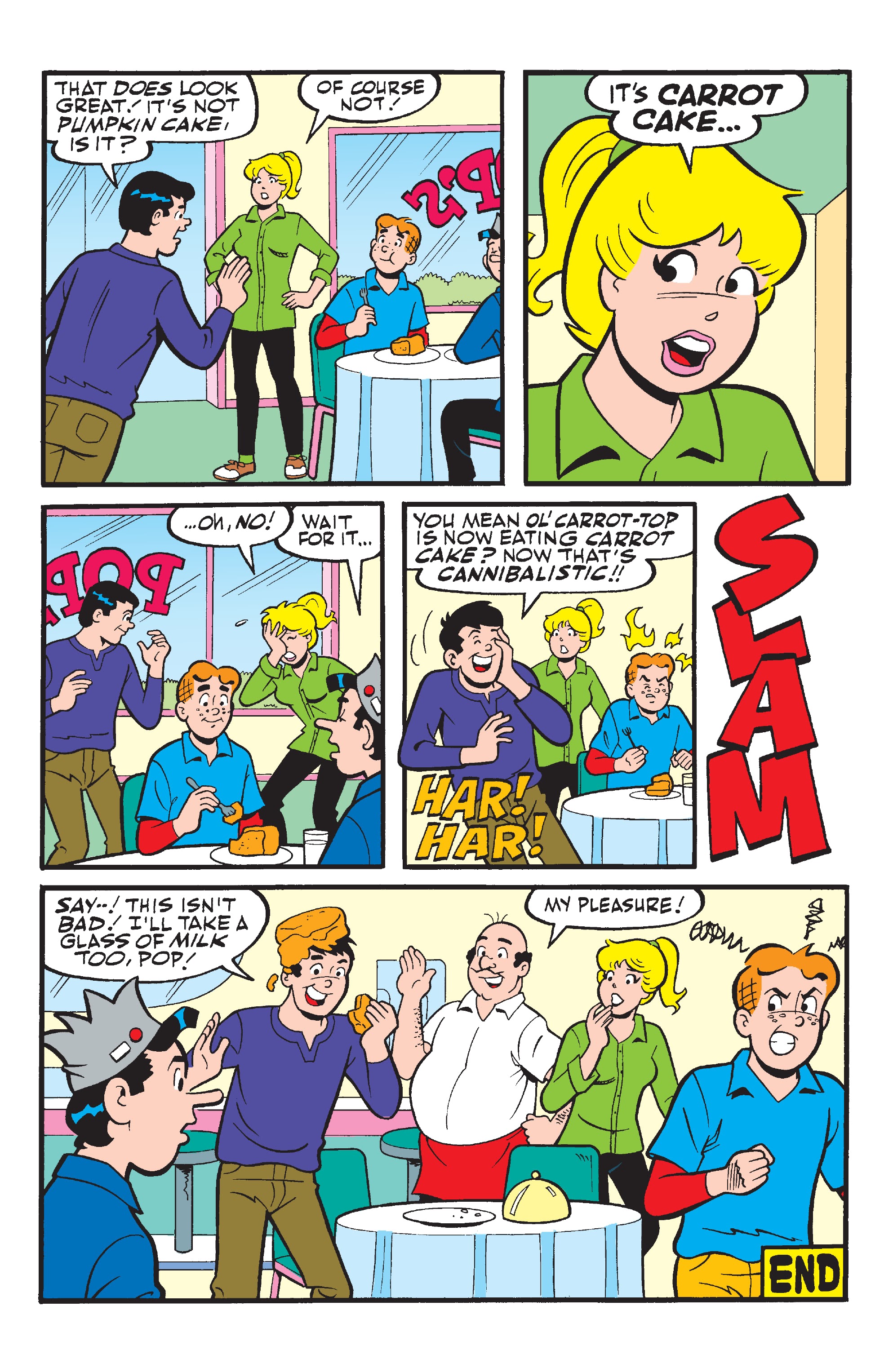 Read online Archie Halloween Spectacular comic -  Issue # Full - 17