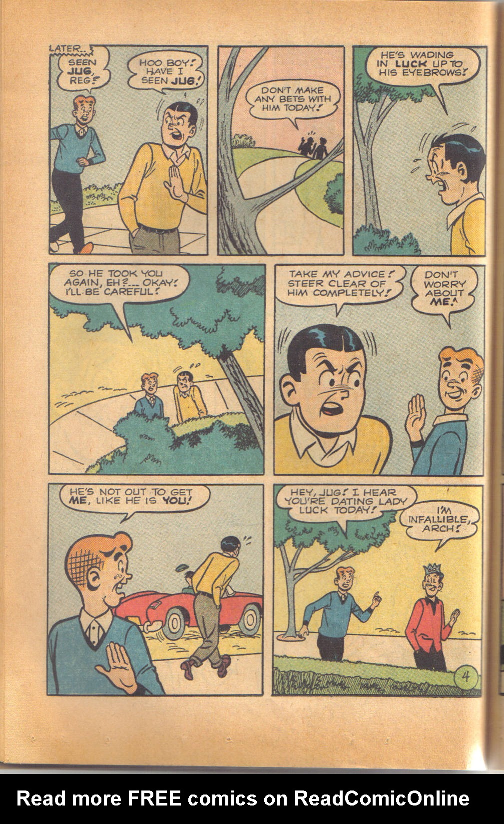 Read online Archie Giant Series Magazine comic -  Issue #19 - 50