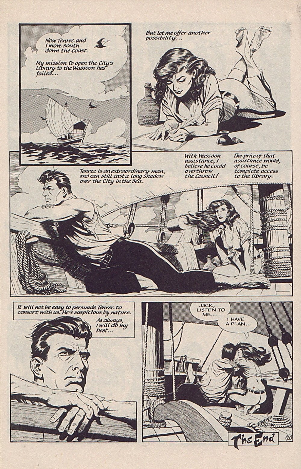 Read online Xenozoic Tales comic -  Issue #10 - 23