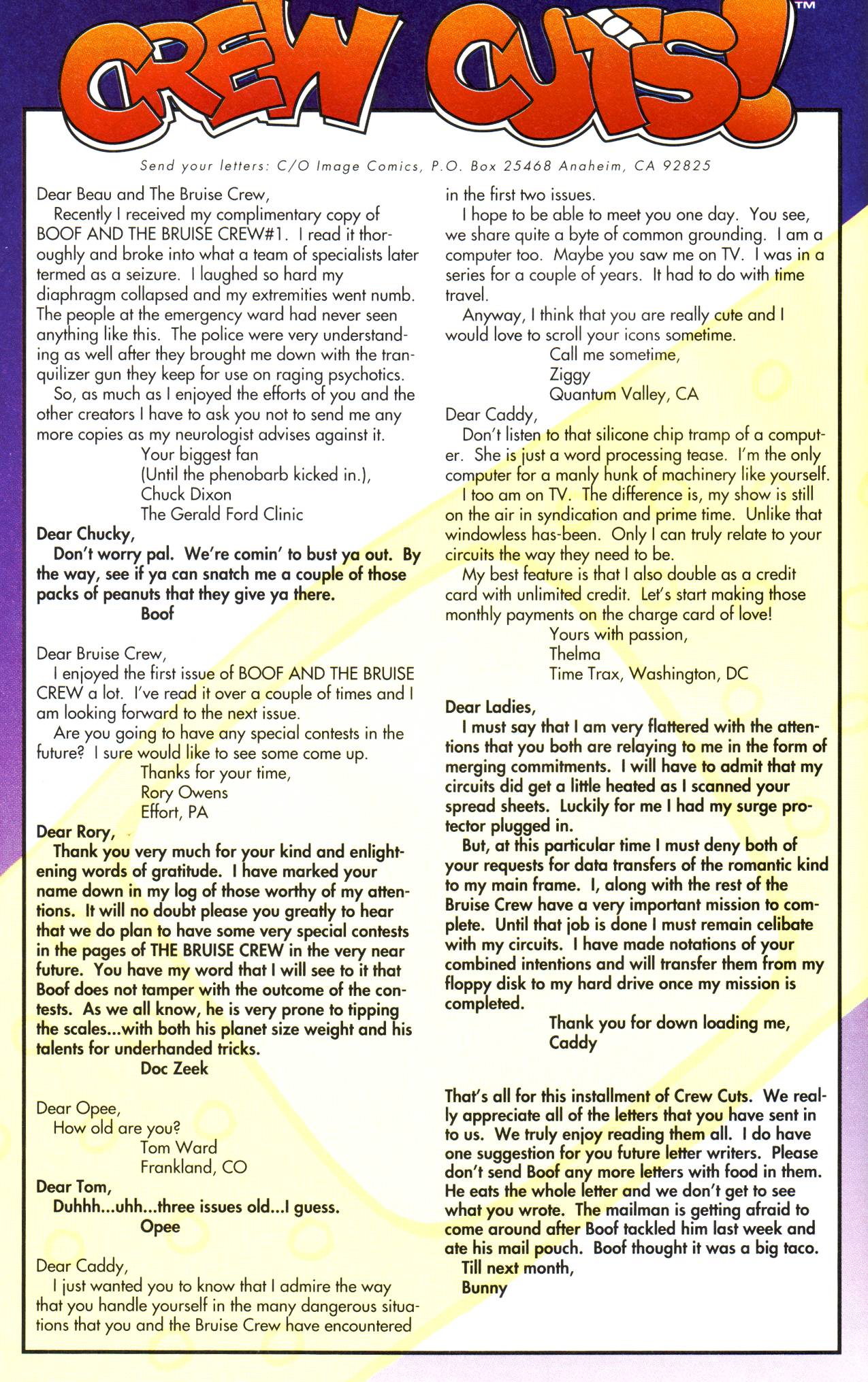 Read online Boof And The Bruise Crew comic -  Issue #3 - 24