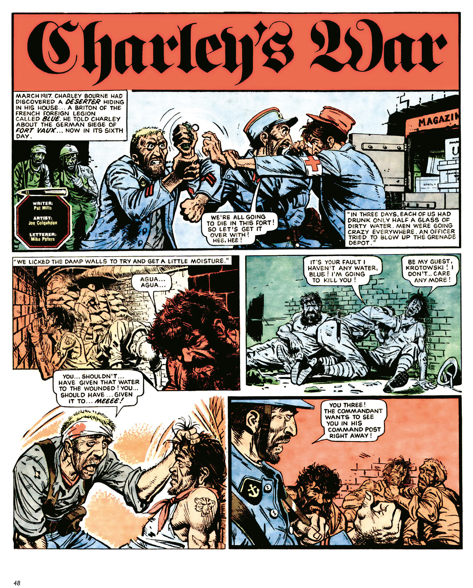 Read online Charley's War: The Definitive Collection comic -  Issue # TPB 2 - 48