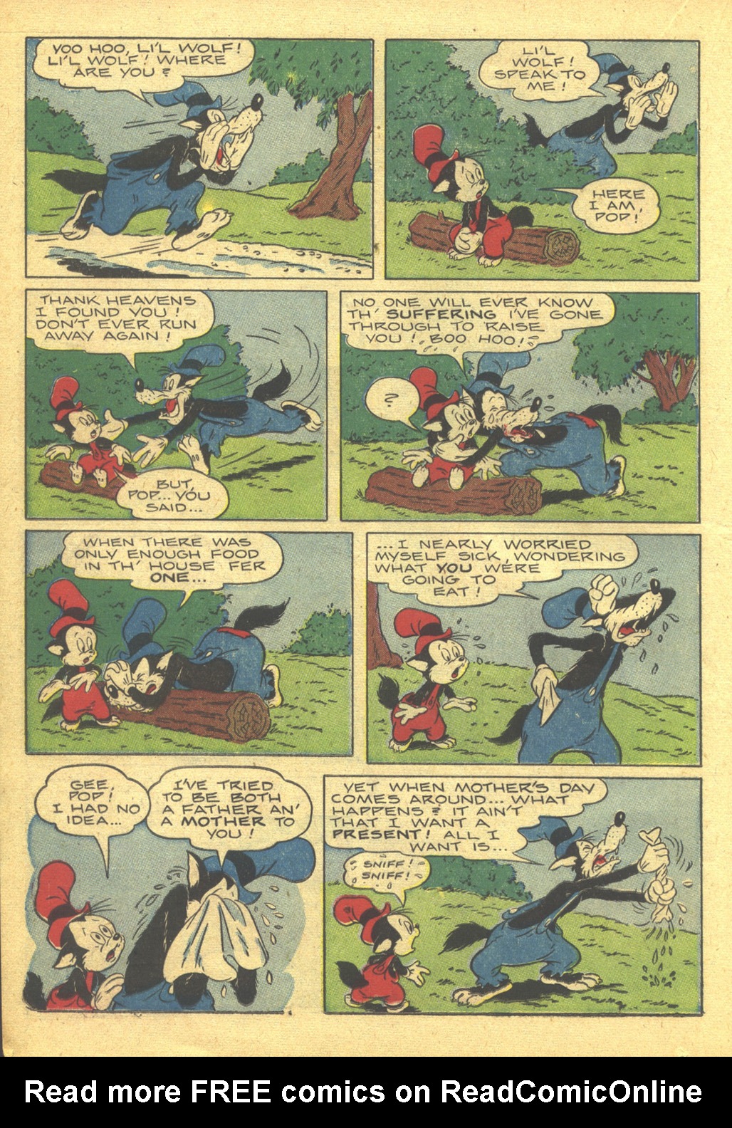 Read online Walt Disney's Comics and Stories comic -  Issue #93 - 24