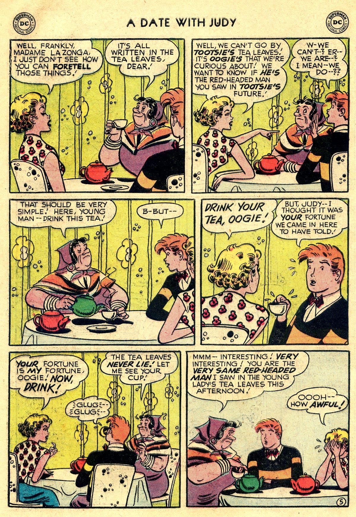 Read online A Date with Judy comic -  Issue #49 - 32
