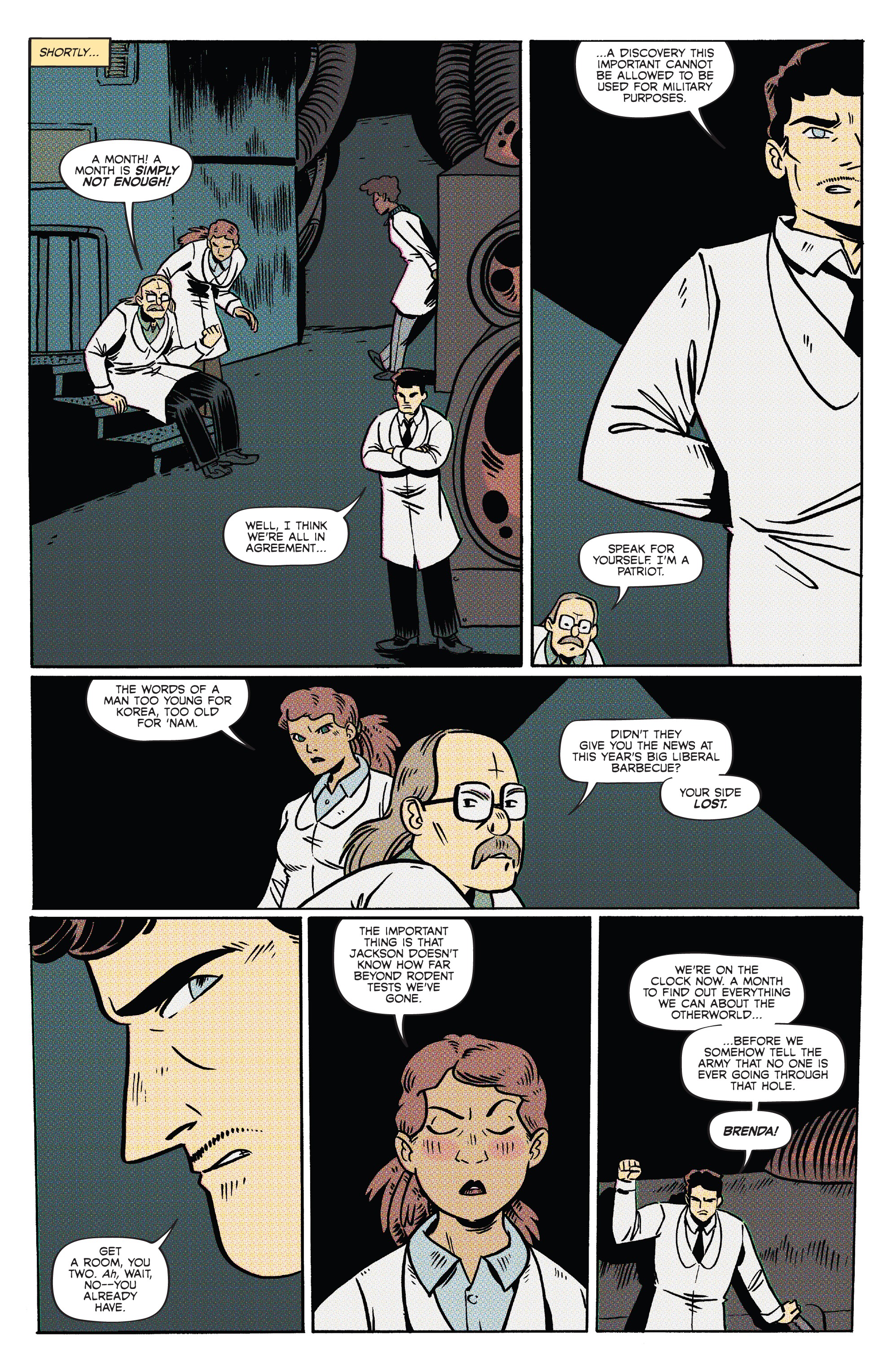 Read online By Night comic -  Issue #9 - 6