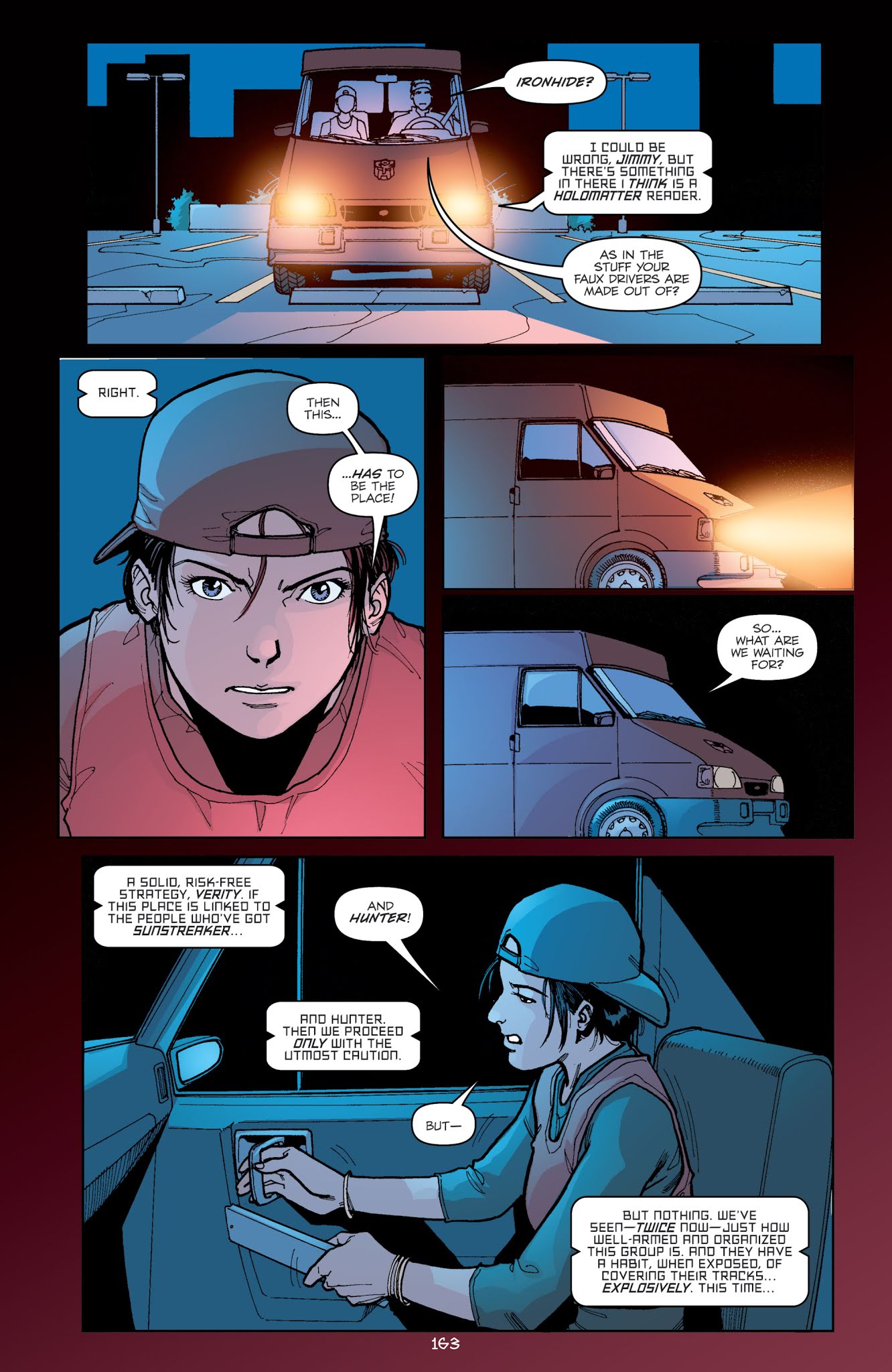 Read online Transformers: The IDW Collection comic -  Issue # TPB 2 (Part 2) - 64