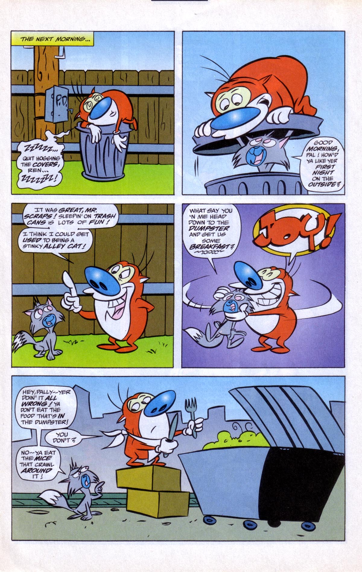 Read online The Ren & Stimpy Show comic -  Issue #21 - 13