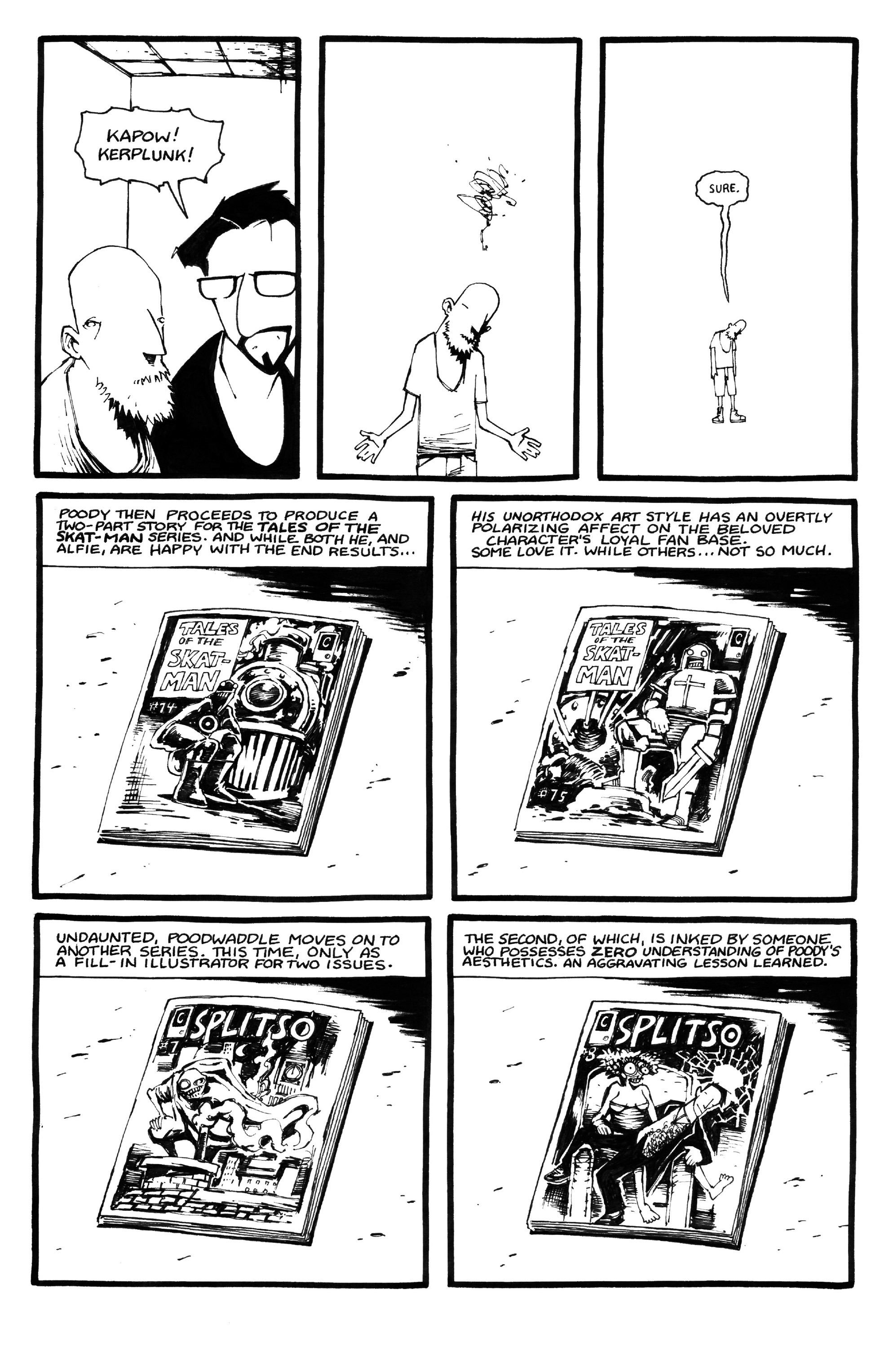Read online Pencil Head comic -  Issue #2 - 21