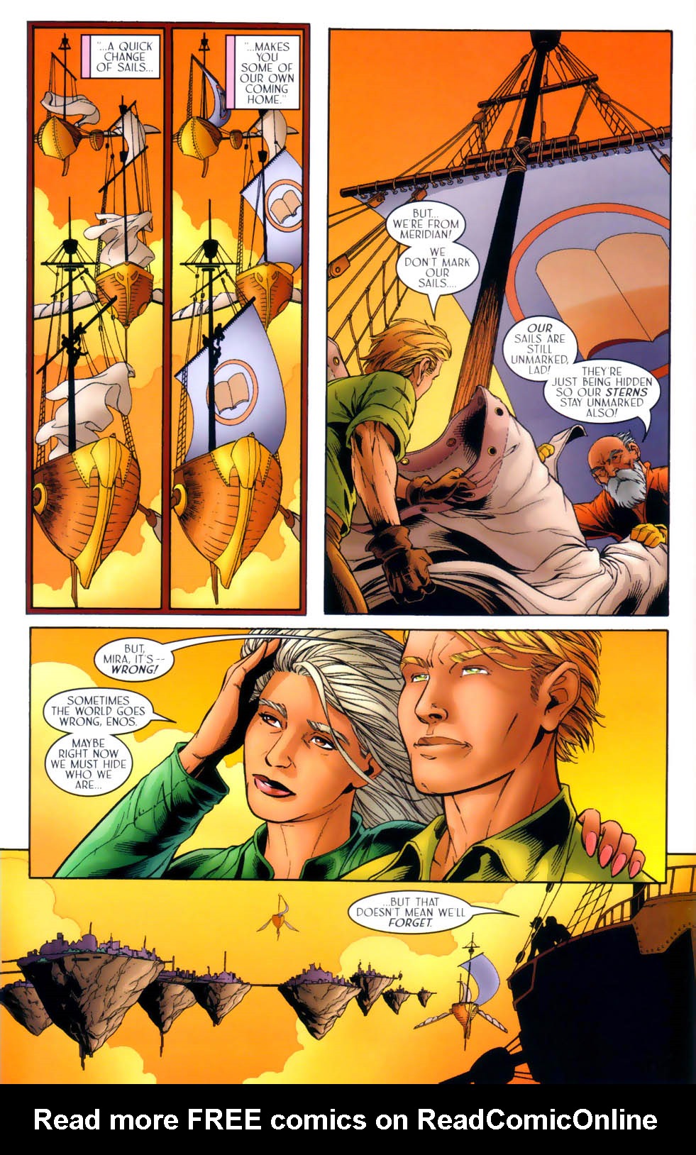 Read online Meridian comic -  Issue #6 - 20