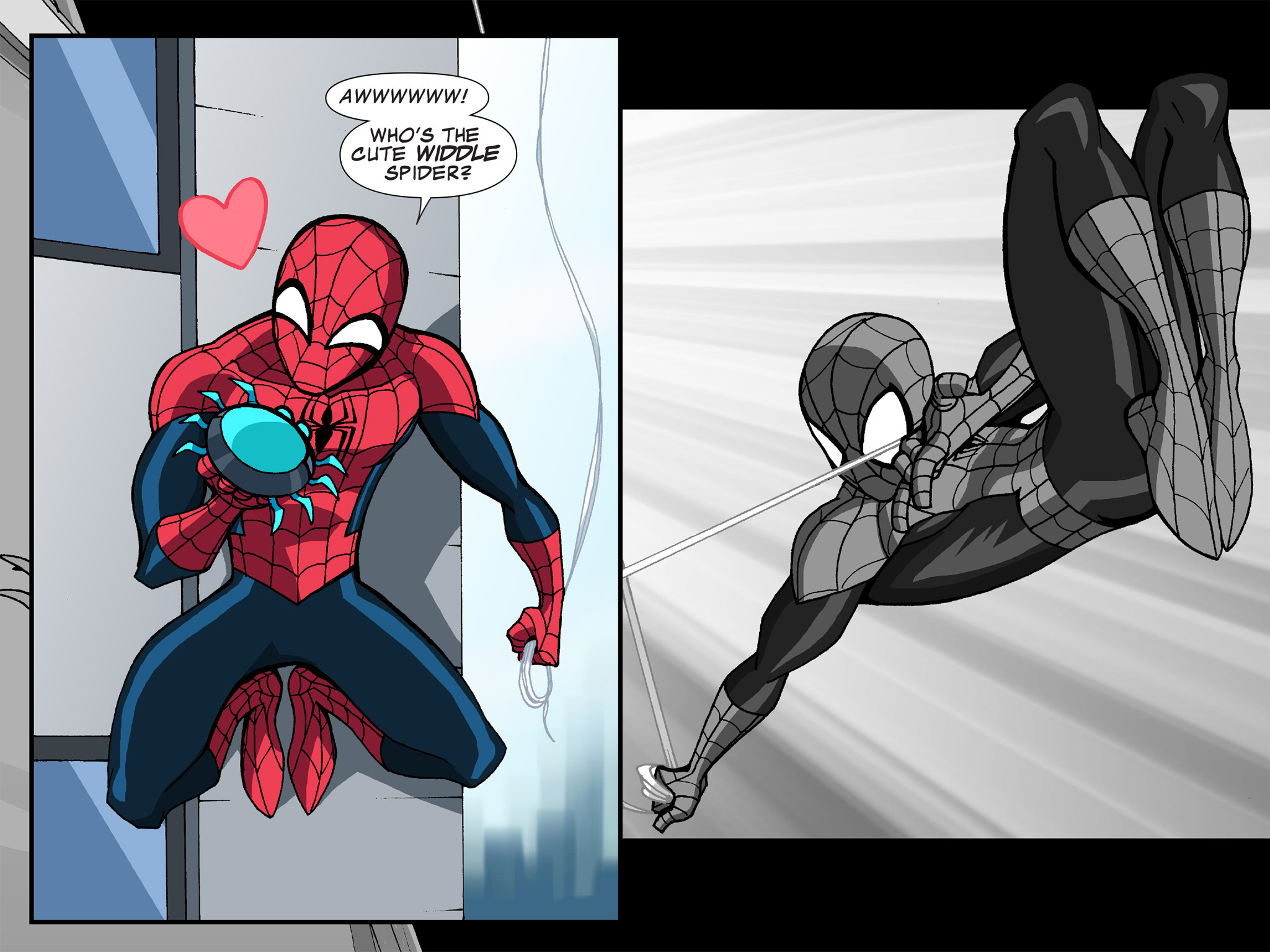 Read online Ultimate Spider-Man (Infinite Comics) (2015) comic -  Issue #13 - 28