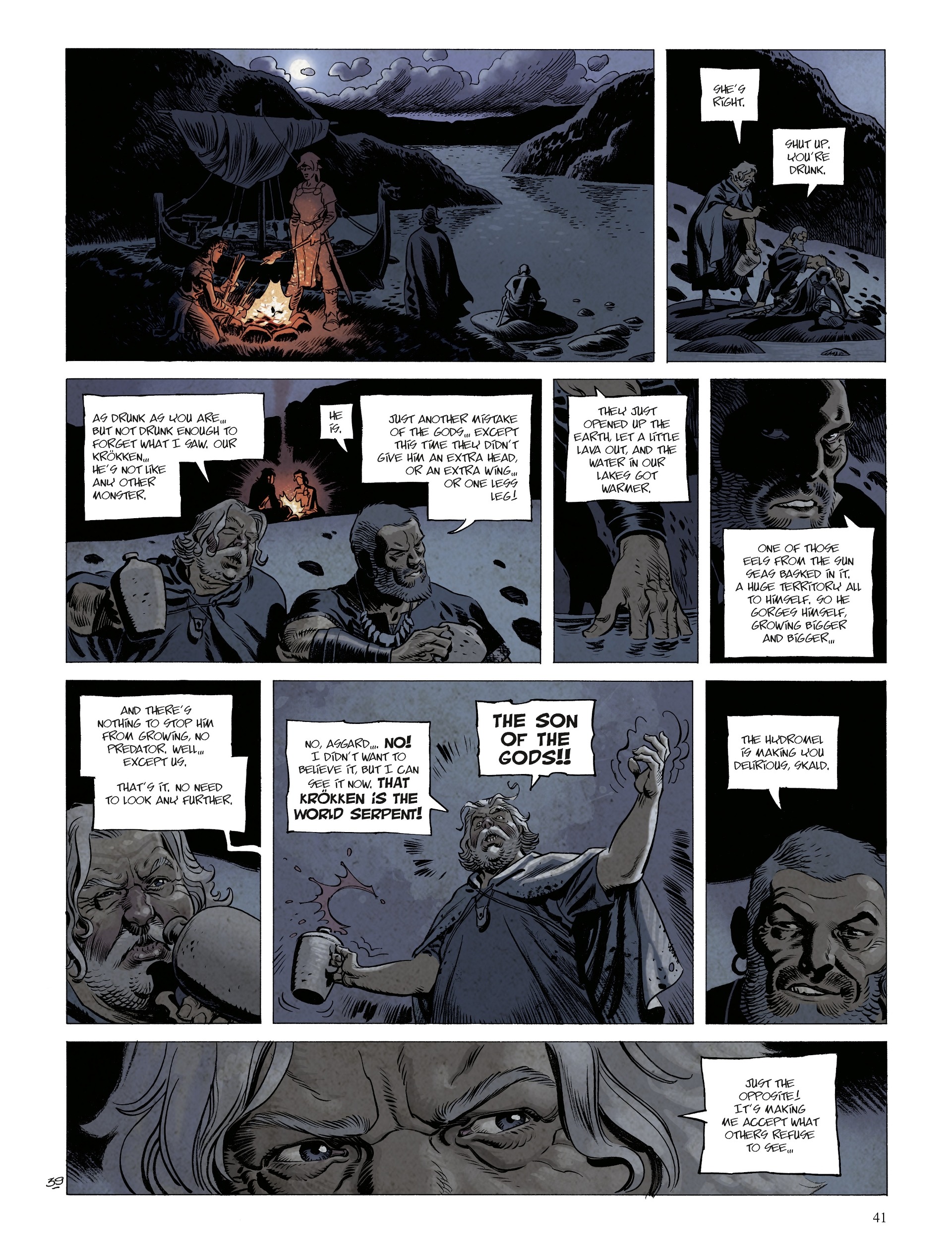 Read online Asgard comic -  Issue #1 - 43