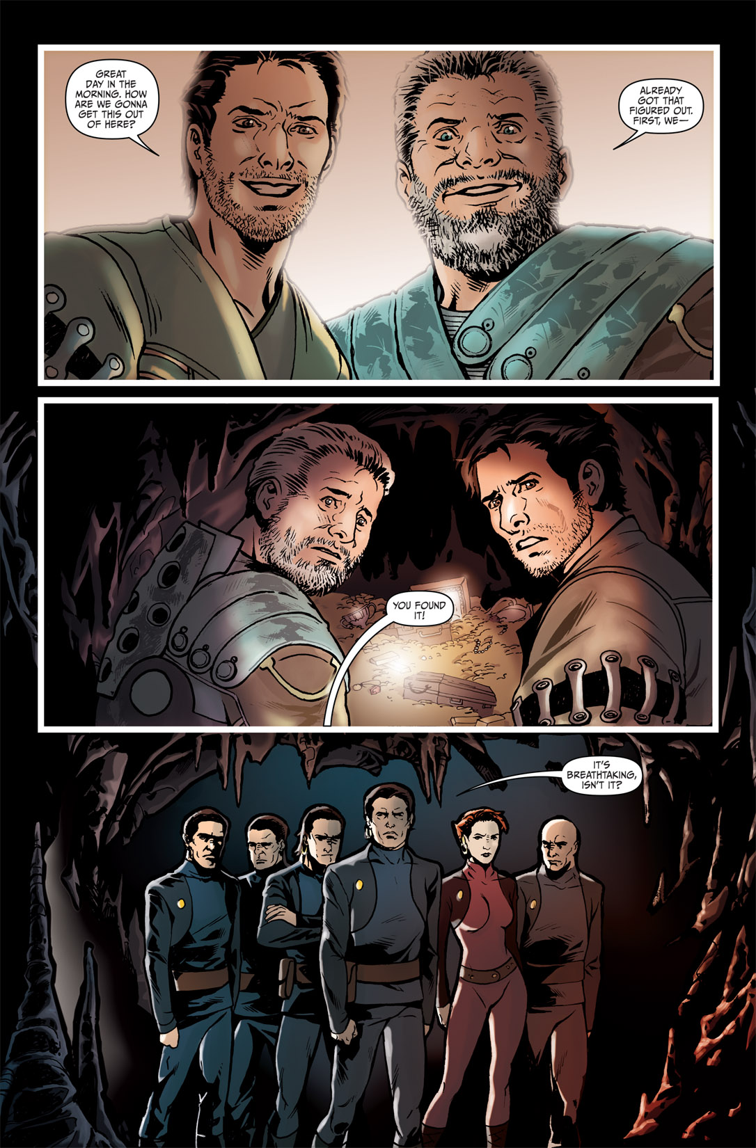 Read online Star Trek: Deep Space Nine: Fool's Gold comic -  Issue #4 - 12