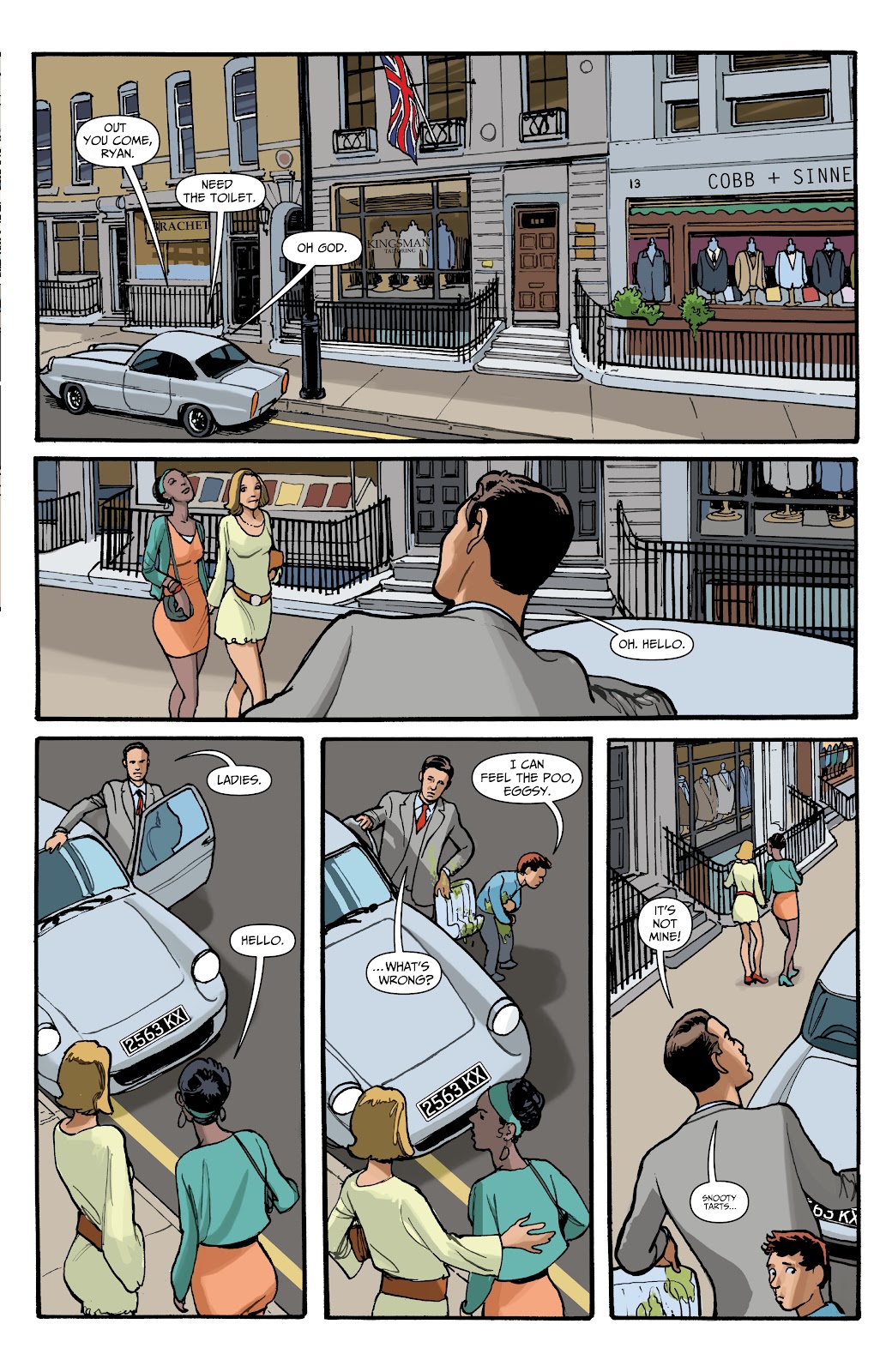 Kingsman issue TPB 2 - Page 28