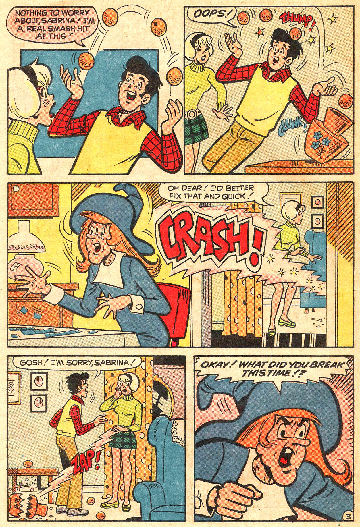 Sabrina The Teenage Witch (1971) Issue #17 #17 - English 38
