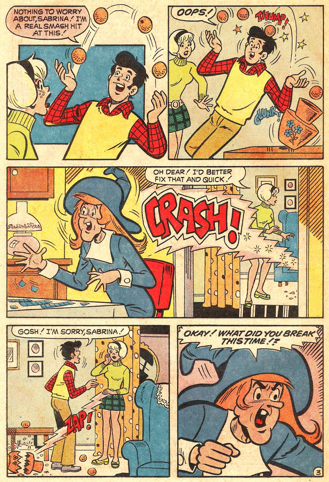 Sabrina The Teenage Witch (1971) Issue #17 #17 - English 38 Sabrina The Teenage Witch (1971) Issue #17 #17 - English 38