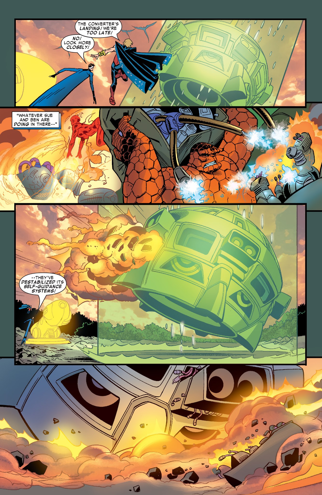 Read online Fantastic Four by Waid & Wieringo Ultimate Collection comic -  Issue # TPB 4 - 194