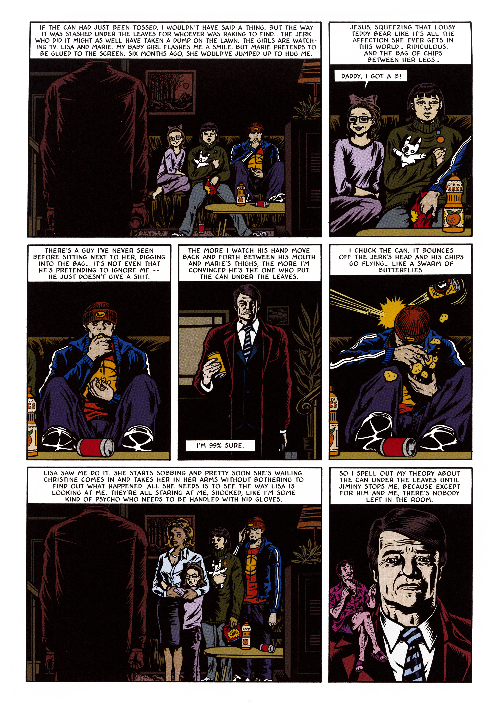 Read online King of the Flies comic -  Issue #1 - 14