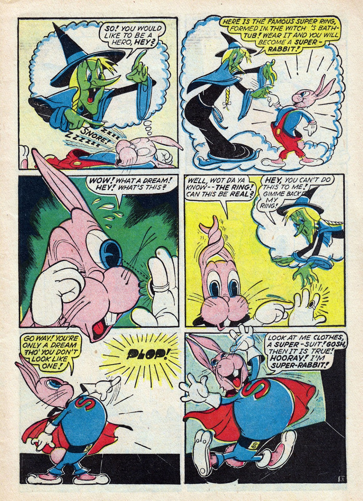 Comedy Comics (1942) issue 14 - Page 5
