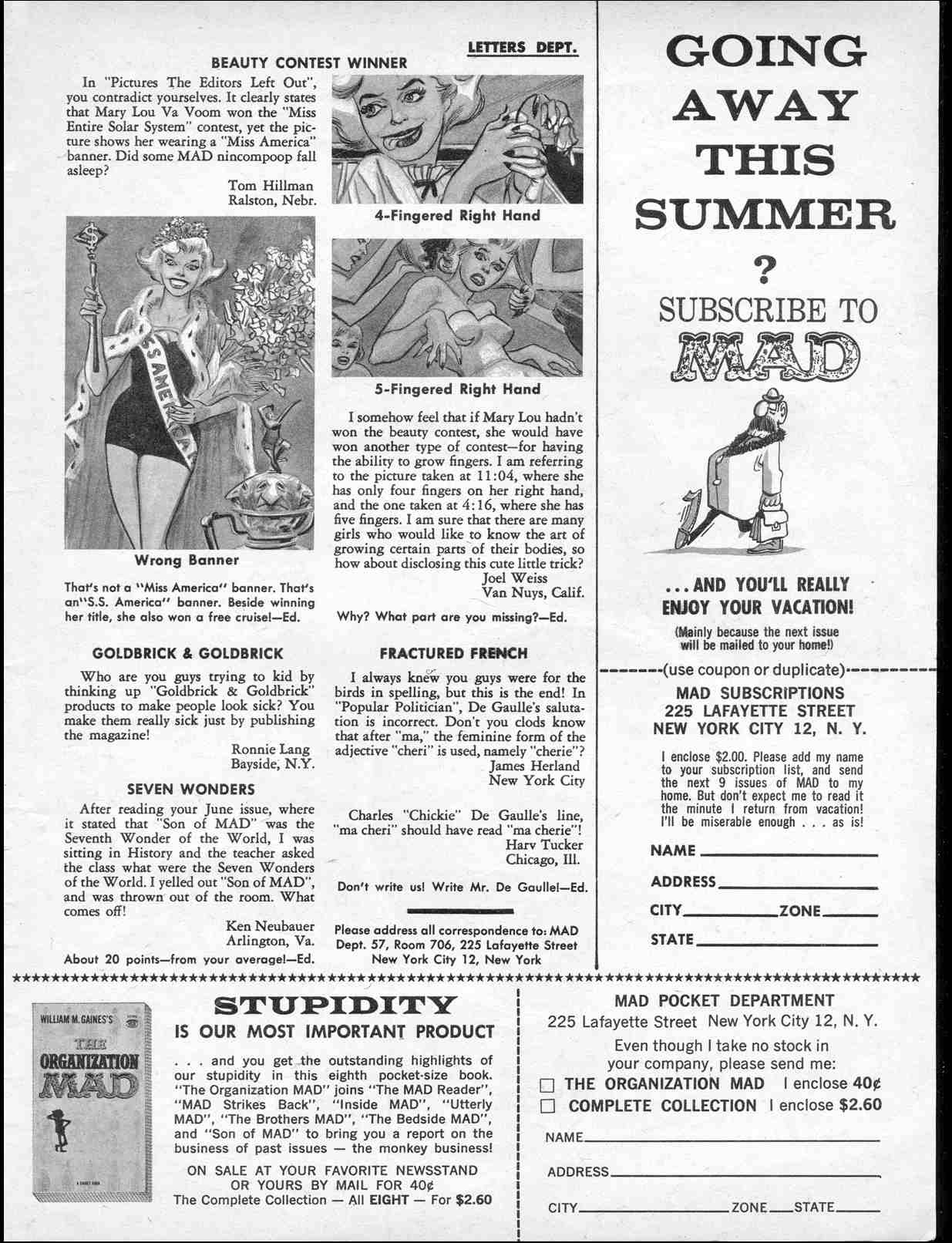 Read online MAD comic -  Issue #57 - 5