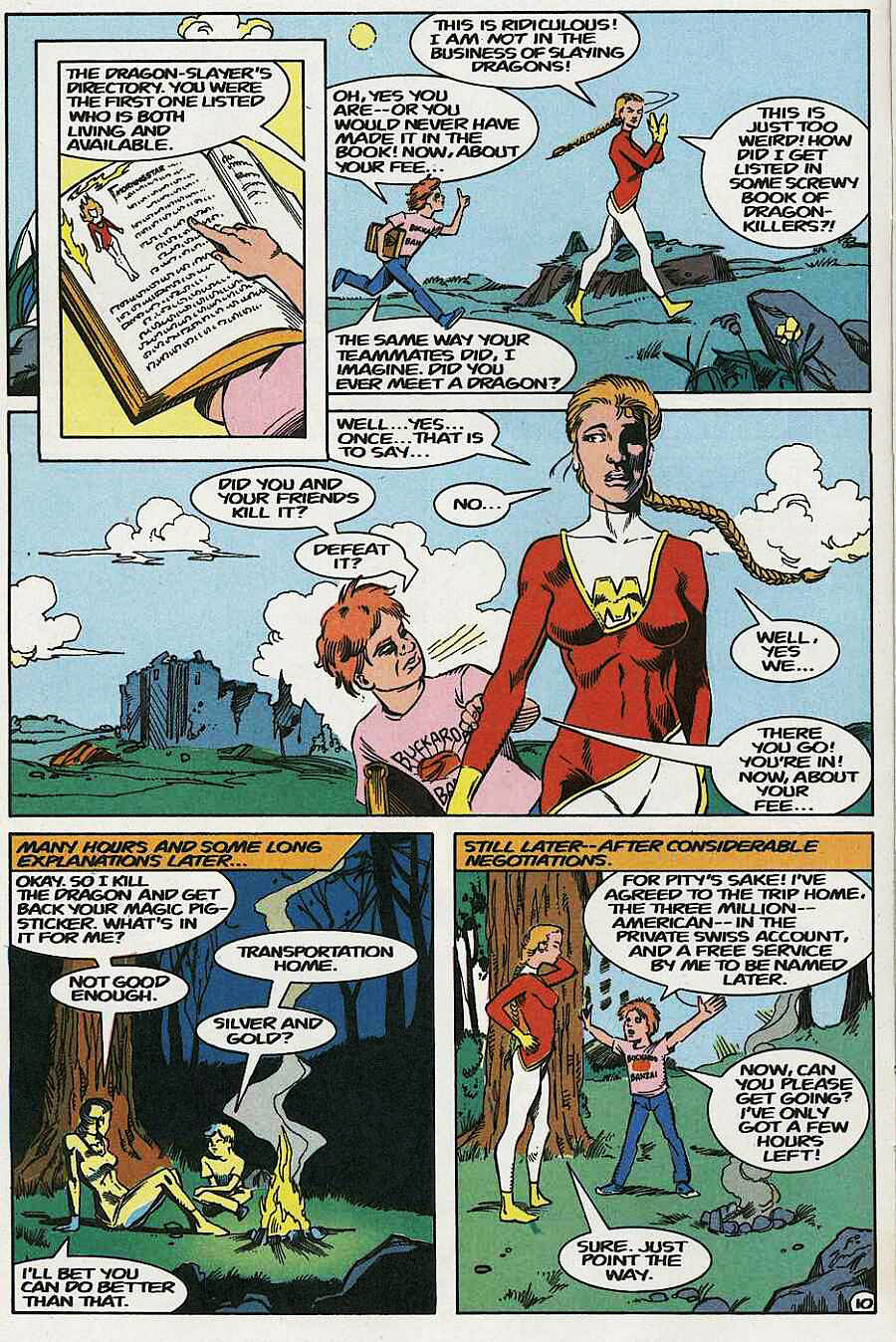 Read online Elementals (1984) comic -  Issue #20 - 12