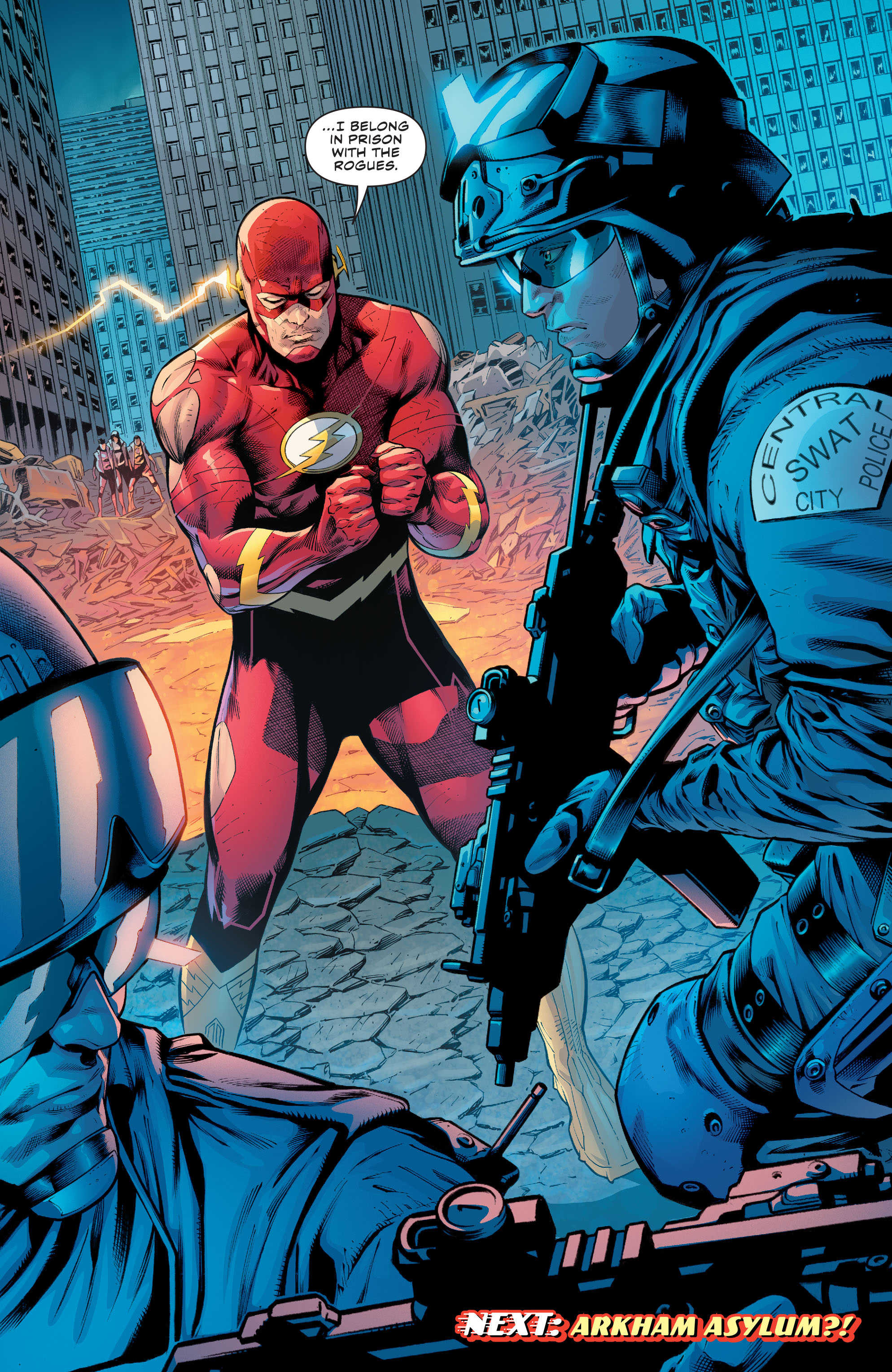 Read online The Flash (2016) comic -  Issue #86 - 20